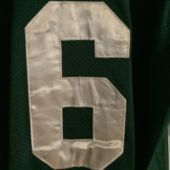 New York Jets NFL Throwback Jersey Mark Sanchez Size 50 Reebok - Picture 8 of 11